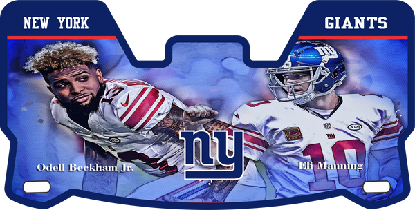 Eli Manning Giants Helmet Visors Full Size