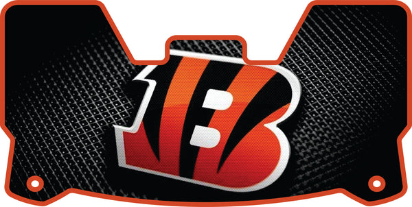 Joe Burrow Bengals Helmet Visor Full Size