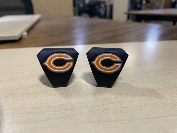 Multi Color Full Size Visor Clips