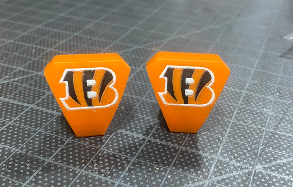 Multi Color Full Size Visor Clips