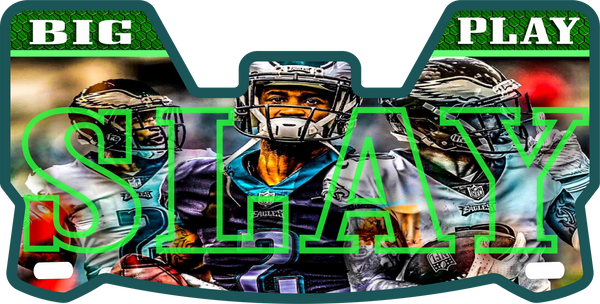 Eagles Current Players Helmet Visors Full Size