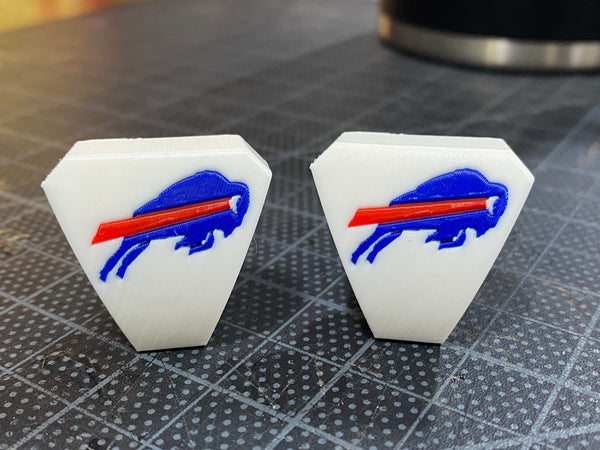 Multi Color Full Size Visor Clips