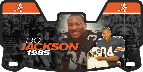 Heisman Winners Helmet Visors Full Size