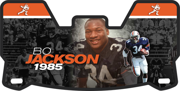 Heisman Winners Helmet Visors Full Size