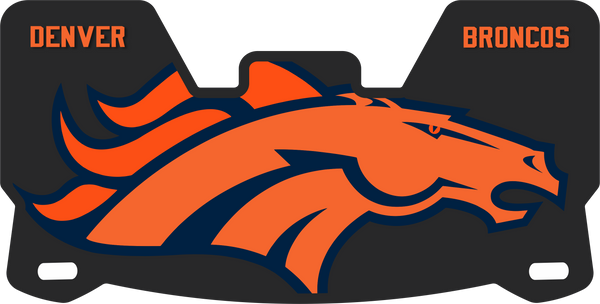 Broncos Helmet Visors Full Size
