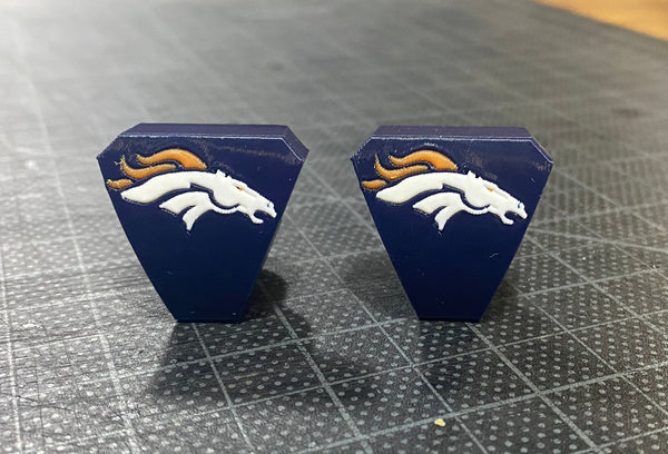 Multi Color Full Size Visor Clips