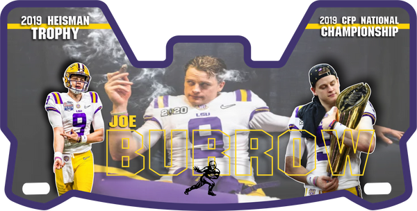 Joe Burrow Bengals Helmet Visor Full Size