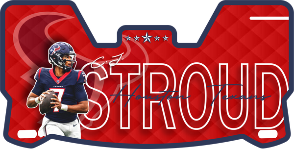 Texans Helmet Visors Full Size