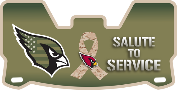 Arizona Cardinals Helmet Visors Full Size