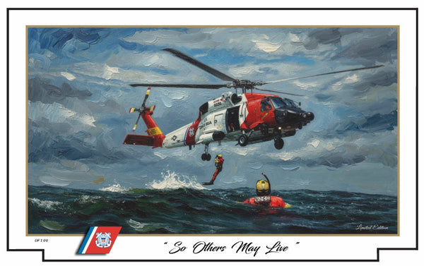 Coast Guard Rescue Swimmers Tribute