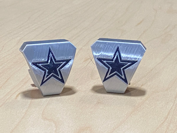 Multi Color Full Size Visor Clips