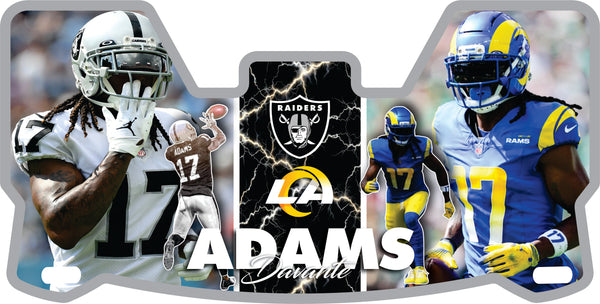 Rams Helmet Visors Full Size