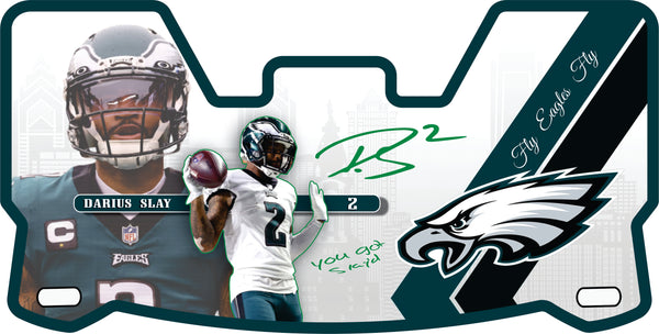 Eagles Current Players Helmet Visors Full Size
