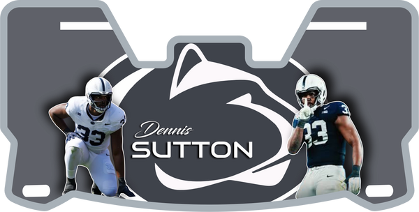 Penn State Helmet Visors Full Size