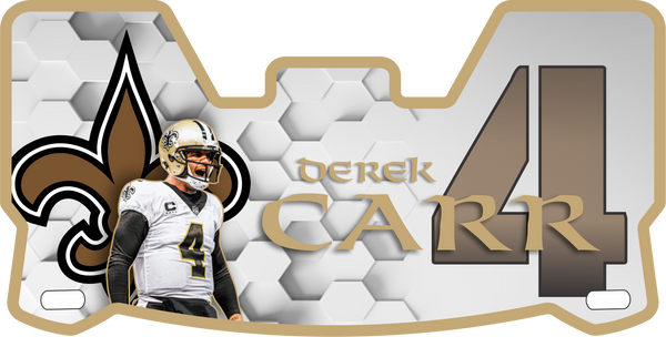 Saints Helmet Visor Full Size