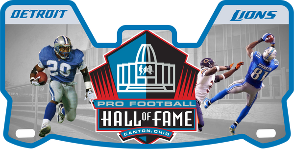 Detroit Lions Helmet Visors Full Size