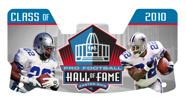 Dallas Cowboys Helmet Visors Full Size