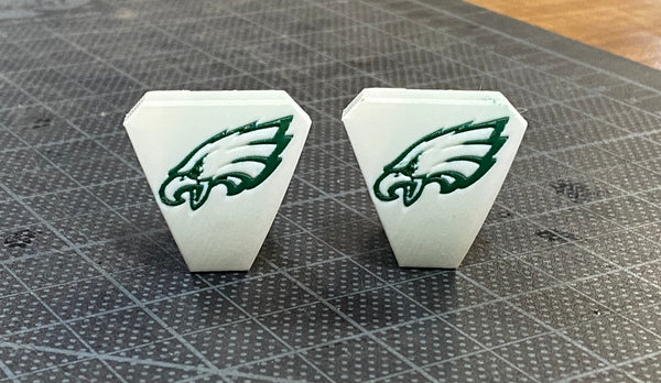 Multi Color Full Size Visor Clips