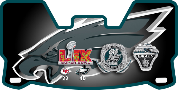 Eagles Current Players Helmet Visors Full Size