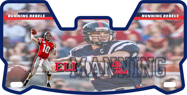 Eli Manning Giants Helmet Visors Full Size