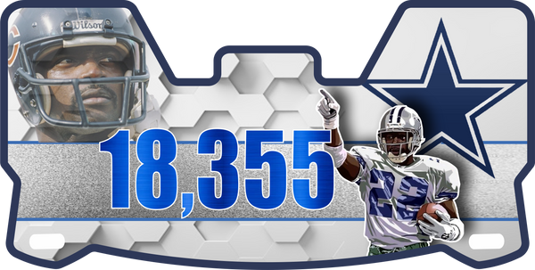 Dallas Cowboys Helmet Visors Full Size