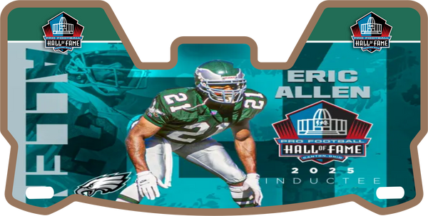 Eagles Former Players Helmet Visors Full Size