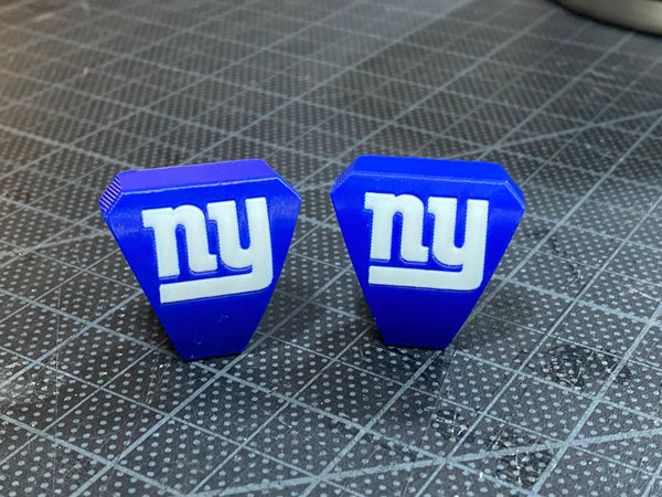 Multi Color Full Size Visor Clips