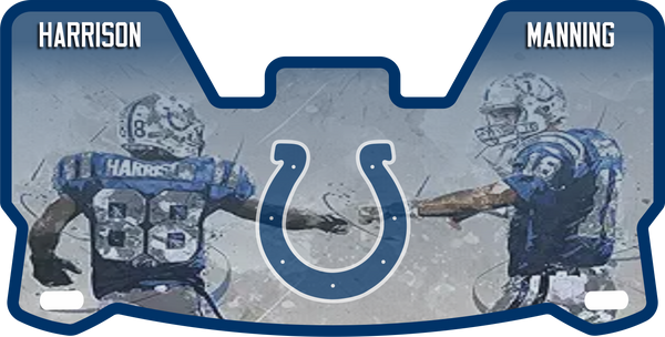 Peyton Manning Colts Helmet Visors Full Size