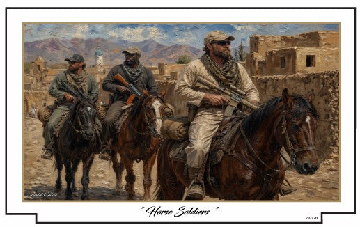 Horse Soldiers of Afghanistan - Special Forces Tribute