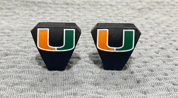 Multi Color Full Size Visor Clips