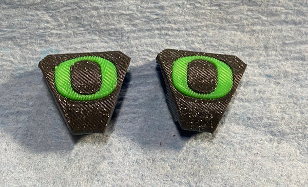 Multi Color Full Size Team Visor Clips