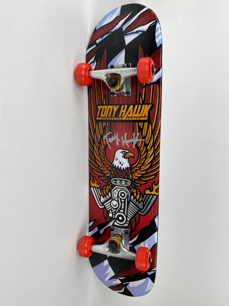 Tony Hawk Autographed Skateboard