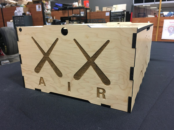 KAWS Edition Collector's Shoe Box