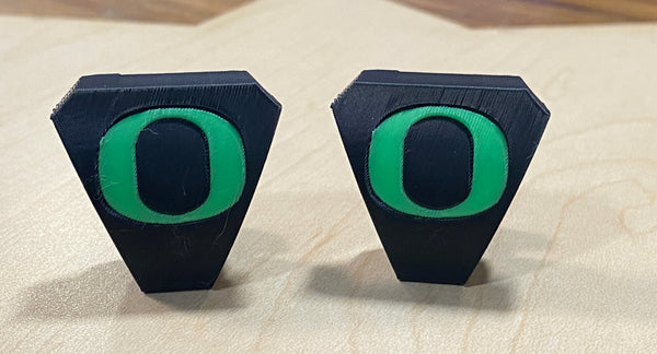 Multi Color Full Size Visor Clips