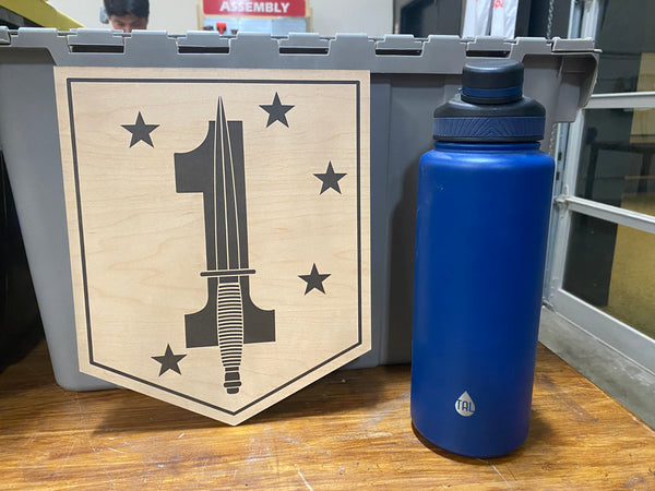 MARSOC 1st Battalion Wall Plaque