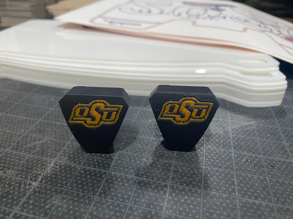 Multi Color Full Size Visor Clips