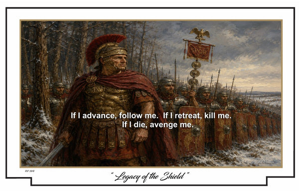 Legacy of the Shield Design C