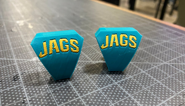 Multi Color Full Size Visor Clips