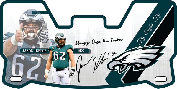 Eagles Players Edition Full Size Helmet Visors