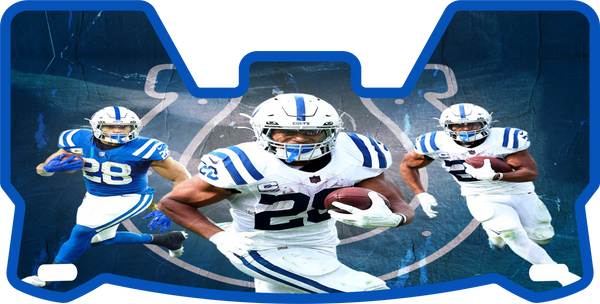 Jonathan Taylor Colts Helmet Visors Full Size