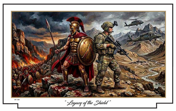 Legacy of the Shield Design A