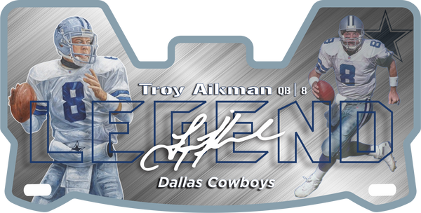 Dallas Cowboys Helmet Visors Full Size