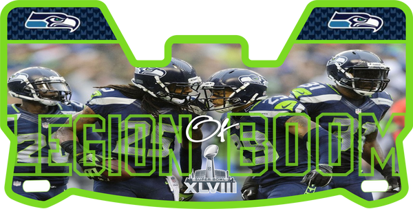 Seahawks Full Size Helmet Visors