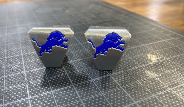 Multi Color Full Size Visor Clips