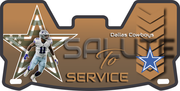 Dallas Cowboys Helmet Visors Full Size