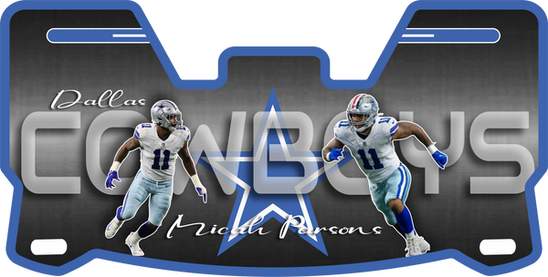Dallas Cowboys Helmet Visors Full Size