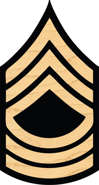 Military Rank and Name Plaque