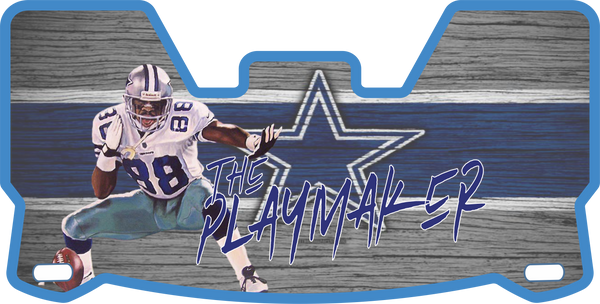 Dallas Cowboys Helmet Visors Full Size # 2