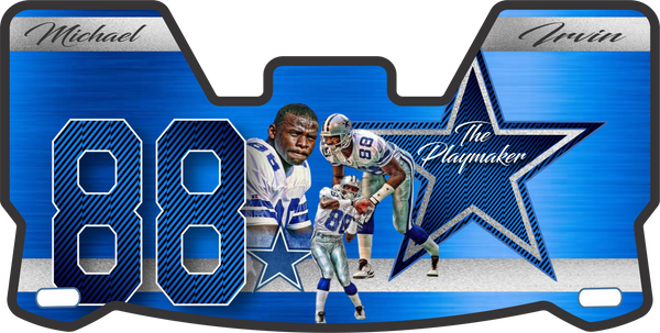 Dallas Cowboys Helmet Visors Full Size # 2