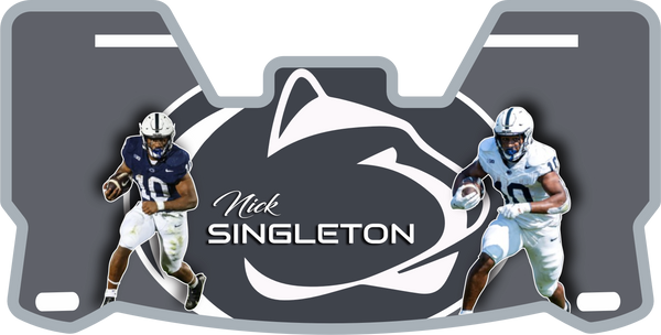 Penn State Helmet Visors Full Size